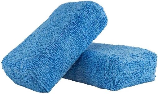 Picture of CHEMICAL GUYS MICROFIBER PACK BLUE