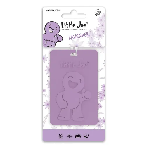 Picture of LITTLE JOE SCENTED CARD LAVENDER