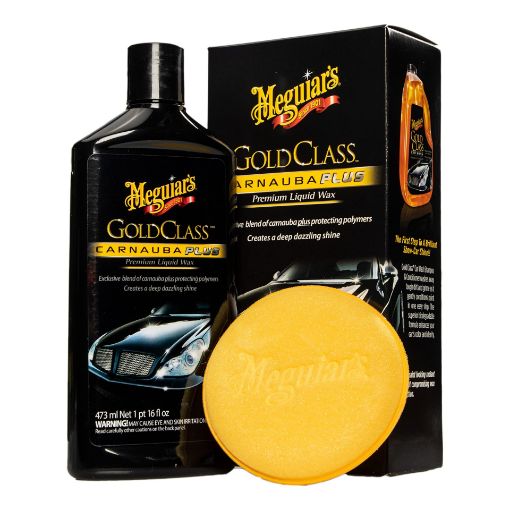 Picture of MEGUIAR S GOLD CLASS CAR WAX 473ML