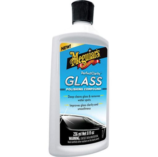 Picture of MEGUIAR S GLASS POLISHING COMPOUND 236ML