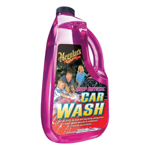 Picture of MEGUIAR S DEEP CRYSTAL CAR WASH 1 89ML