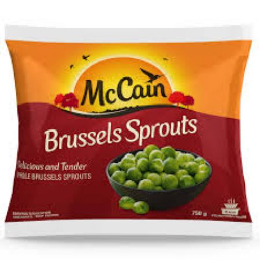 Picture of MC CAIN BRUSSELS SPROUTS 750G