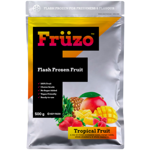 Picture of FRUZO TROPICAL FRUITS FRZ 500G