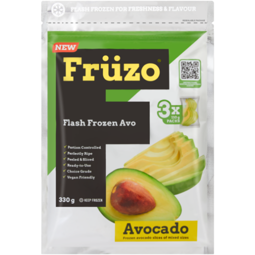 Picture of FRUZO AVOCADO FRZ 330G