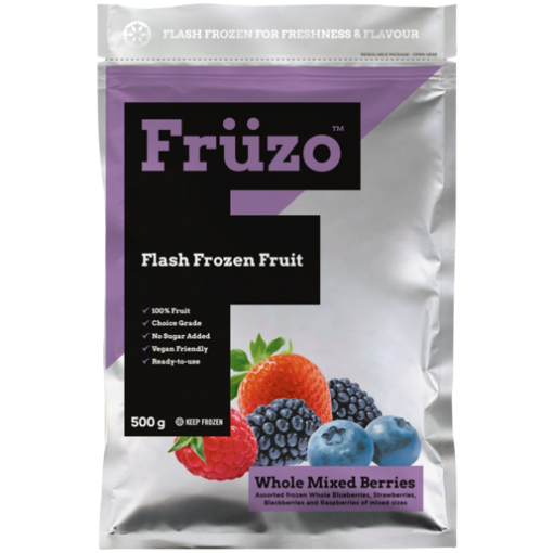 Picture of FRUZO WHL MIXED BERRIES 500G