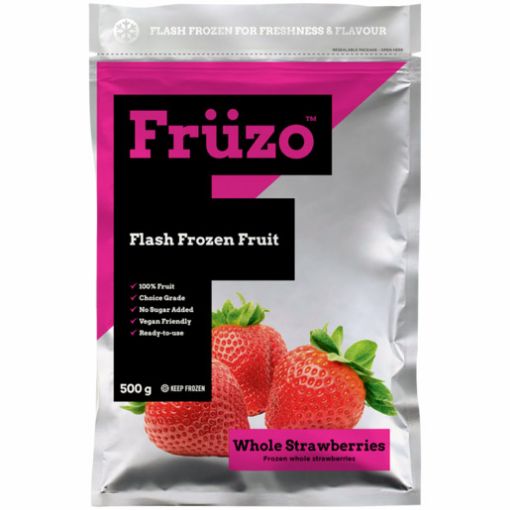 Picture of FRUZO WHL STRAWBERRIES 500G