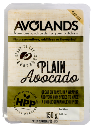 Picture of AVOLANDS PLAIN GUACAMOLE 150G