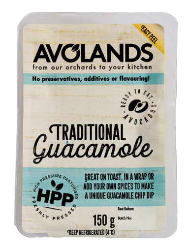 Picture of AVOLANDS TRAD.GUACAMOLE 150G