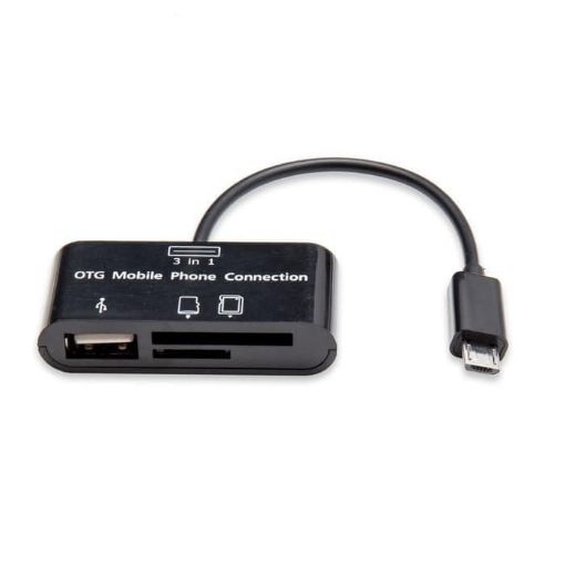 Picture of SG007 CARD READER HUB OTG