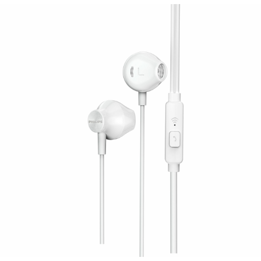 Picture of PHILIPS EARPHONE TAUE101 WHITE