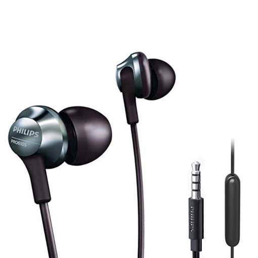 Picture of PHILIPS EARPHONE PRO BLACK