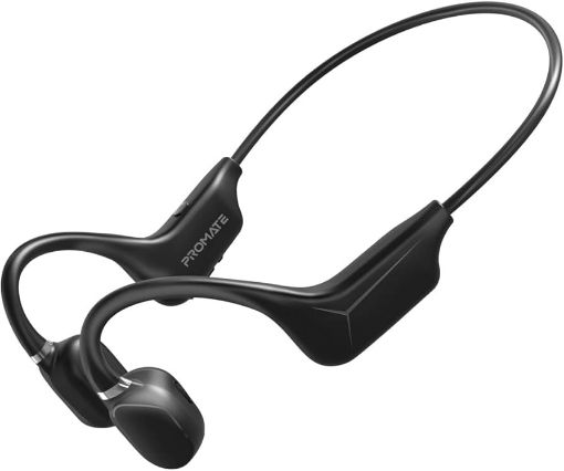 Picture of PROMATE BT SPORTS BONE EARPHONE RIPPLE BLACK