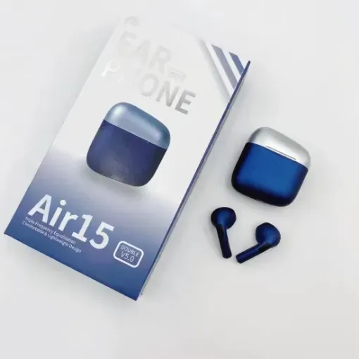 Picture of AIR 15 BLUE WIRELESS EARPHONE