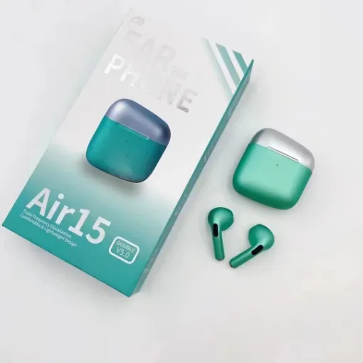 Picture of AIR 15 GREEN WIRELESS EARPHONE