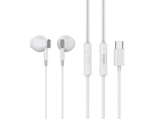 Picture of D12 WIRED EARPHONE WHITE CELEB