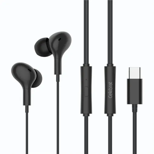 Picture of D13 WIRED EARPHONE BLACK CELEB