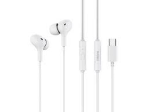 Picture of D13 WIRED EARPHONE WHITE CELEB