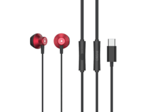 Picture of D14 WIRED EARPHONE RED CELEBRA