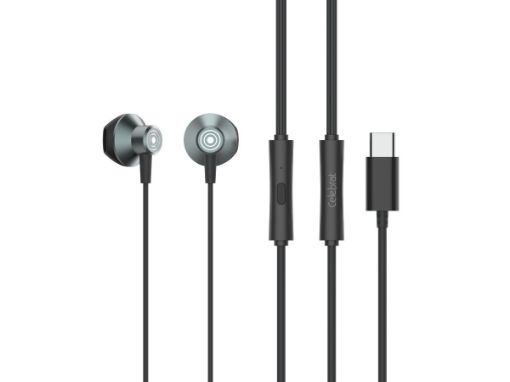 Picture of D14 WIRED EARPHONE BLACK CELEB