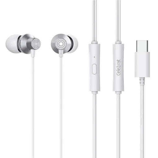 Picture of D15 WIRED EARPHONE WHITE CELEB