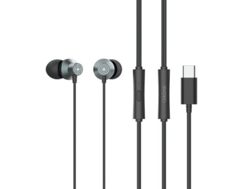 Picture of D15 WIRED EARPHONE BLACK CELEB