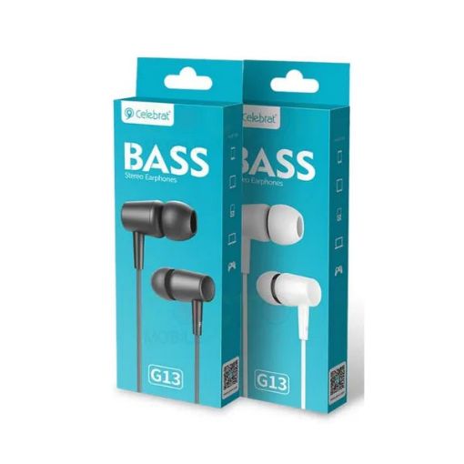 Picture of CELEBRAT G13 BASS STEREO EARPHONE