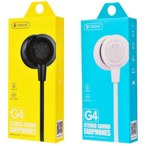 Picture of CELEBRAT G4 STEREO SOUND EARPHONE