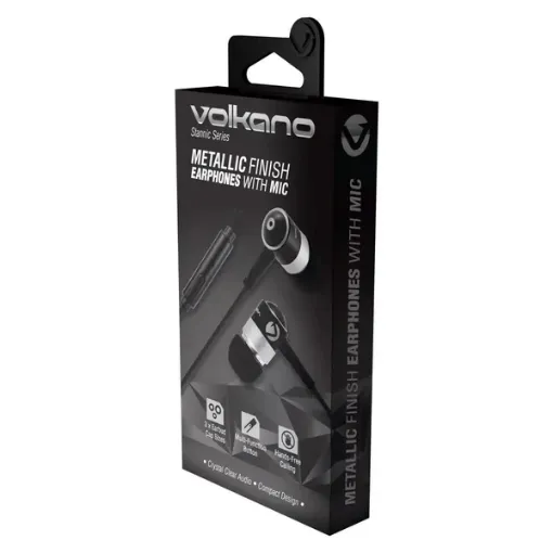 Picture of VOLKANO VSN202 R EARPHONE WITH MIC