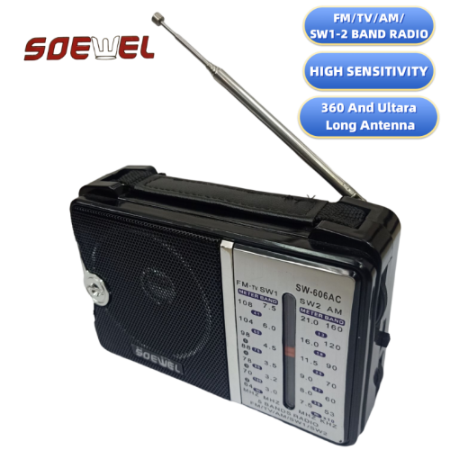 Picture of SW 606AC RADIO SOEVEL