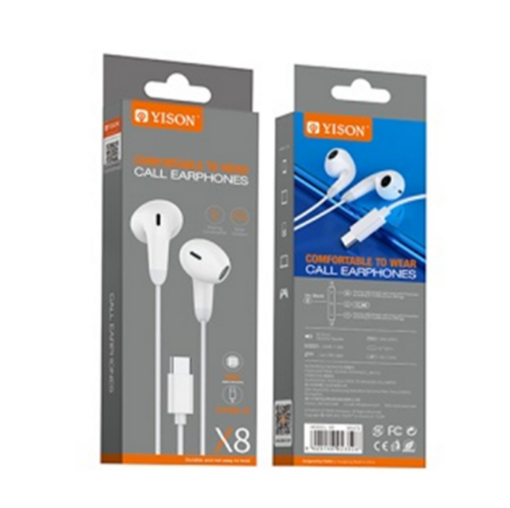 Picture of X8 YISON WIRED EARPHONES