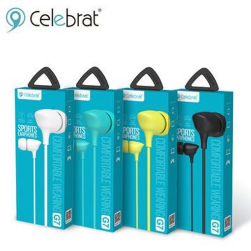 Picture of CELEBRAT G7 WIRED EARPHONES