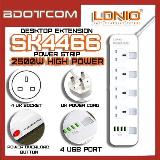 Picture of LDNIO CHARGER LC132 C