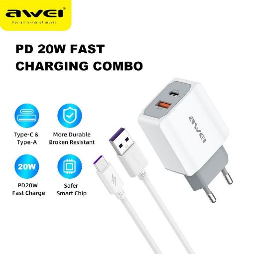 Picture of PD4 20W CHARGER AWEI