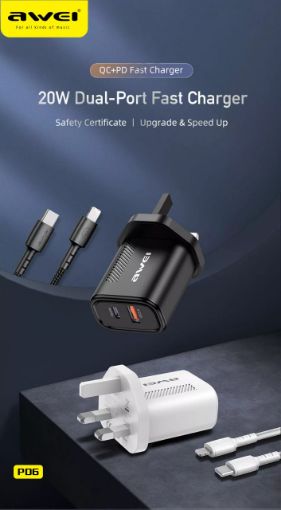 Picture of PD6 20W CHARGER AWEI