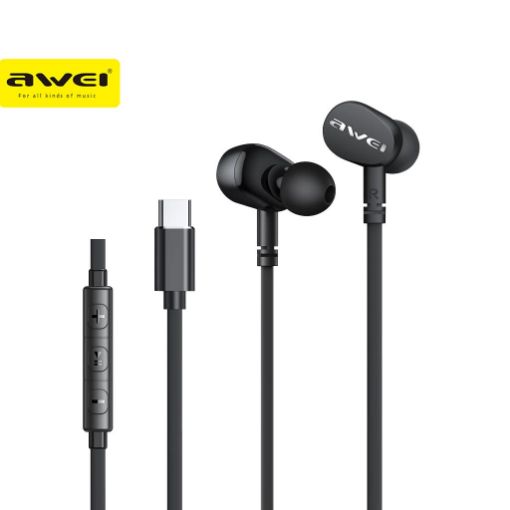 Picture of AWEI TC7 TYPE C EARPHONE