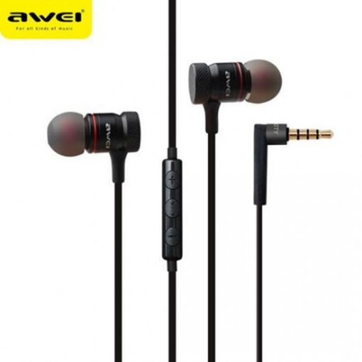 Picture of AWEI ES 70TY EARPHONE HIFI BLACK