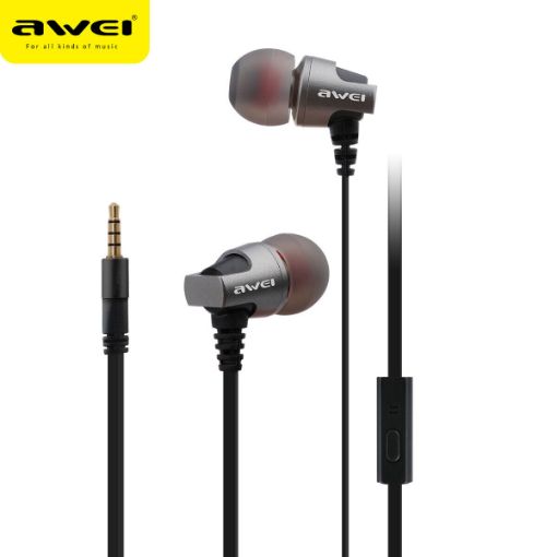 Picture of AWEI ES 860I IN EAR EARPHONE 2018