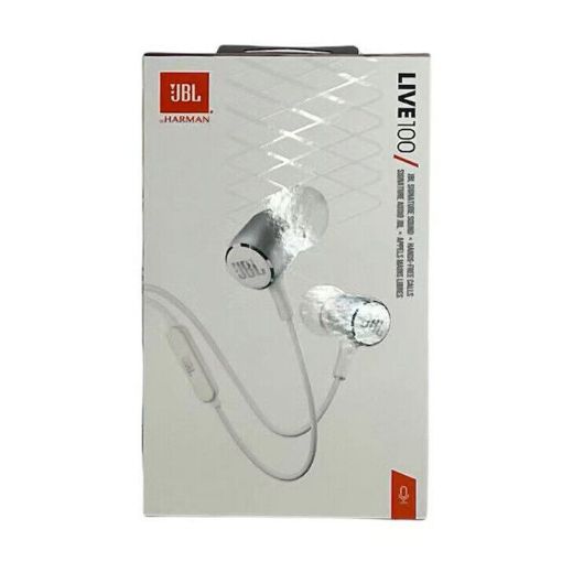 Picture of JBL 62M LIVE100 SIGNATUR EARPHONE