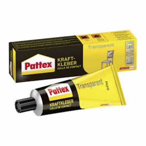 Picture of PATTEX TRANSPARENT 50ML