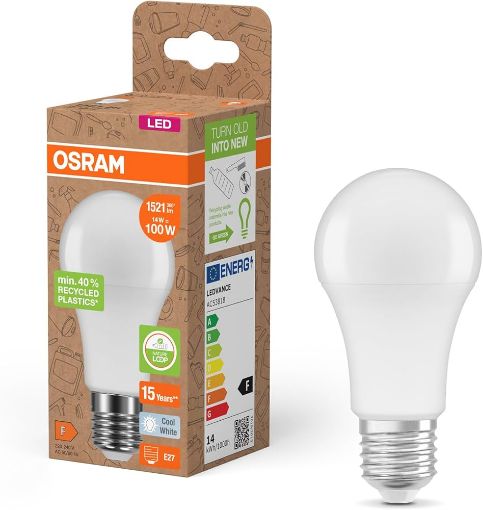 Picture of OSRAM LED GLOBE A100 14W