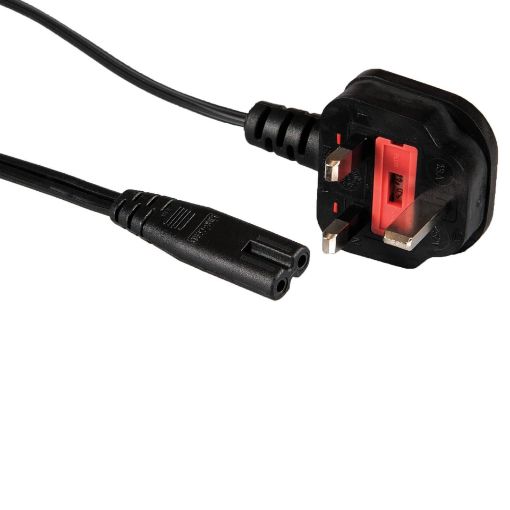 Picture of POWER CORD TYPE 8 3 PIN PLUG