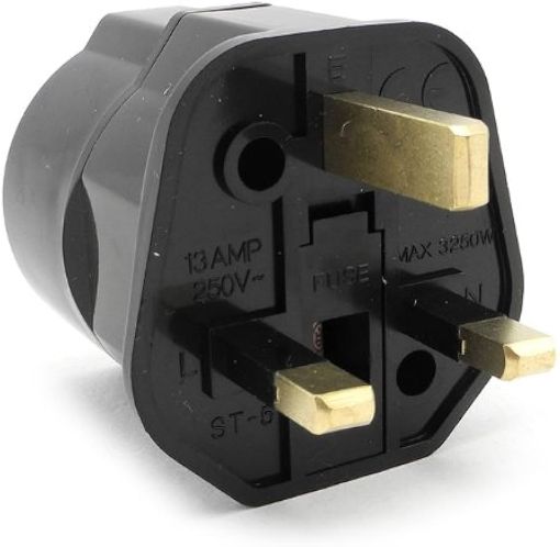 Picture of TOURIST ADAPTOR WITH FUSE ST5