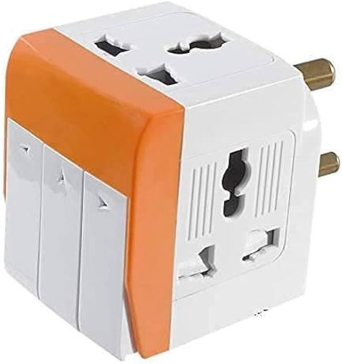 Picture of MULTI PLUG WITH SWITCH X 3 P 1106 BD 246