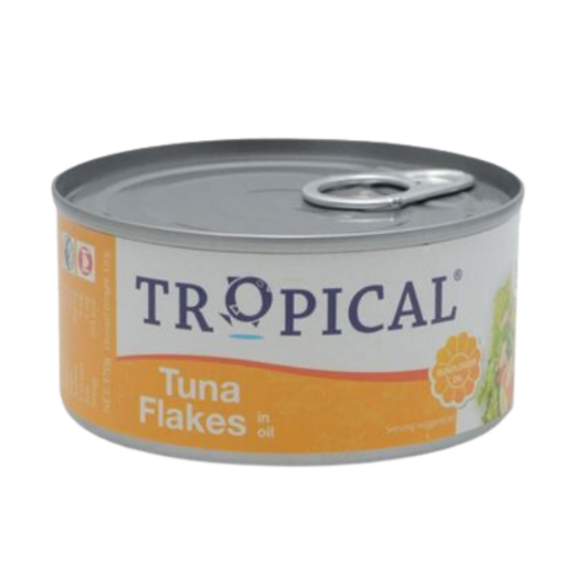 Picture of TROPICAL FLAKES IN OIL 170G