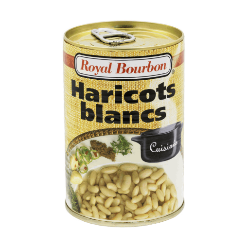 Picture of ROYAL BOURBON HARICOT BLANC CUIT 410G