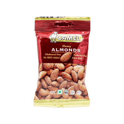 Picture of CAMEL HONEY ALMONDS 40G