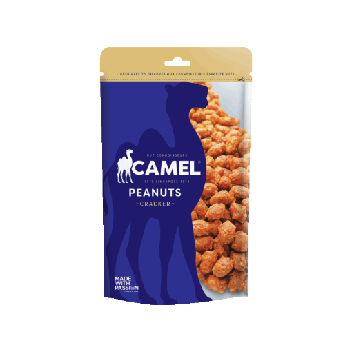 Picture of CAMEL PEANUT CRACKERS 36G