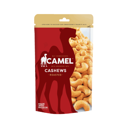 Picture of CAMEL ROASTED SALTED CASHEWS 36G