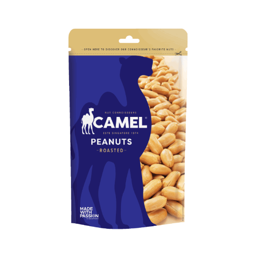 Picture of CAMEL ROASTED SALTED PEANUT 36G