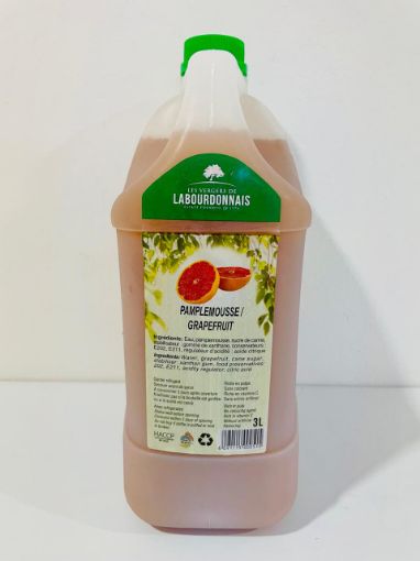 Picture of VERGER DE LABOURDONNAIS JUS DE FRUIT FRAIS PAMPLEMOUSSES 3L